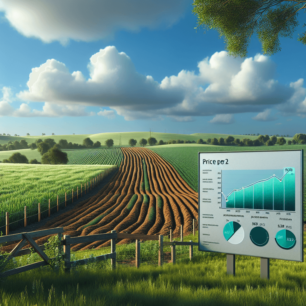 Zistite, aká je aktuálna cena pozemku za m2 orna poda a aké faktory ju ovplyvňujú. Prečítajte si praktické tipy na efektívne investície.