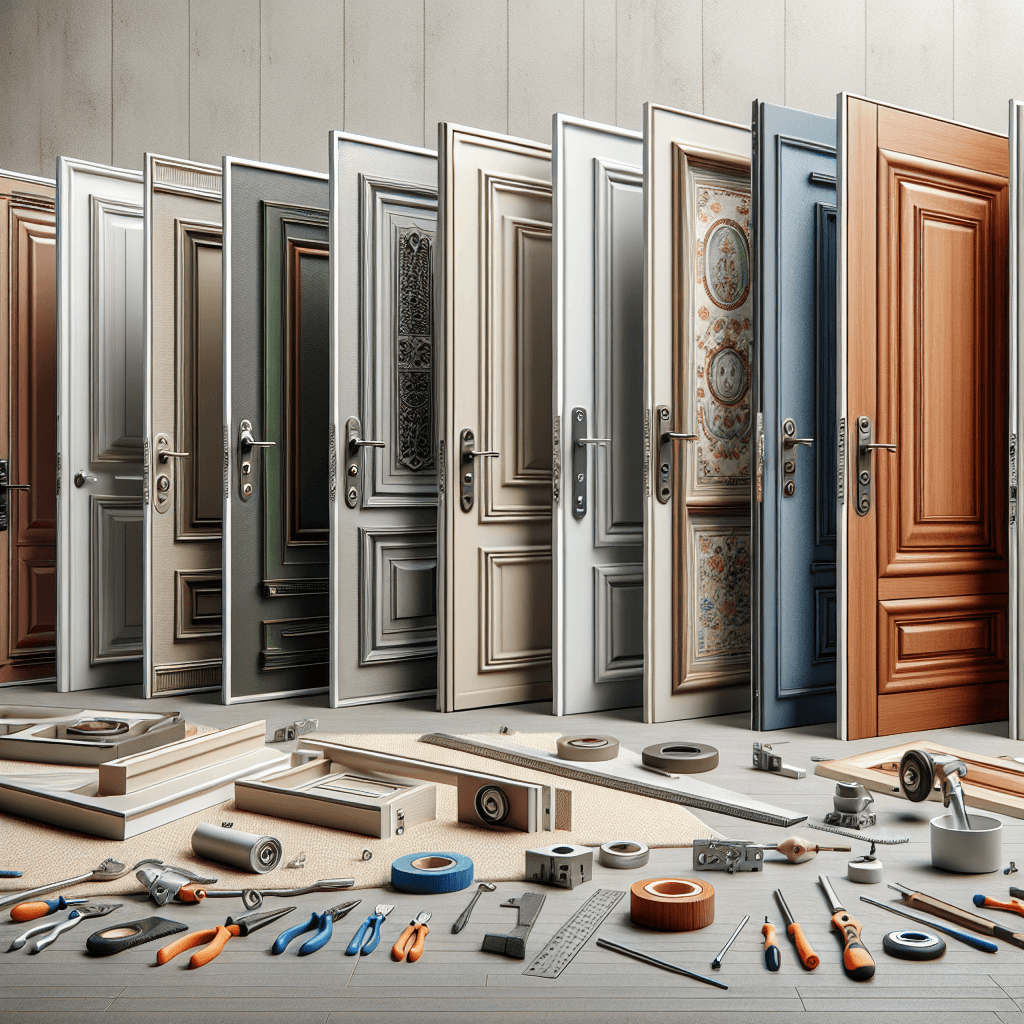 Objavte rôzne typy dverí interiérových a vyberte si kvalitné dvere, ktoré skvele doladia váš priestor.