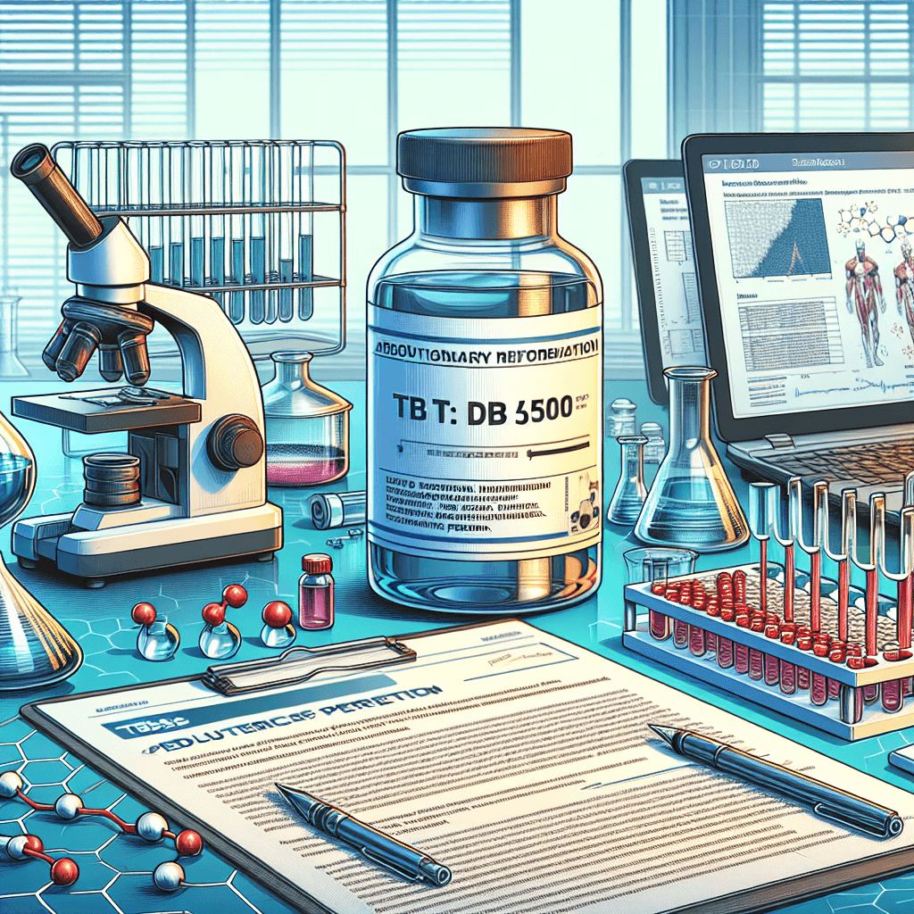 Objavte TB 500, peptid podporujúci regeneráciu, flexibilitu a výkon. Zlepšite svoje tréningy s kvalitným produktom TB 500.