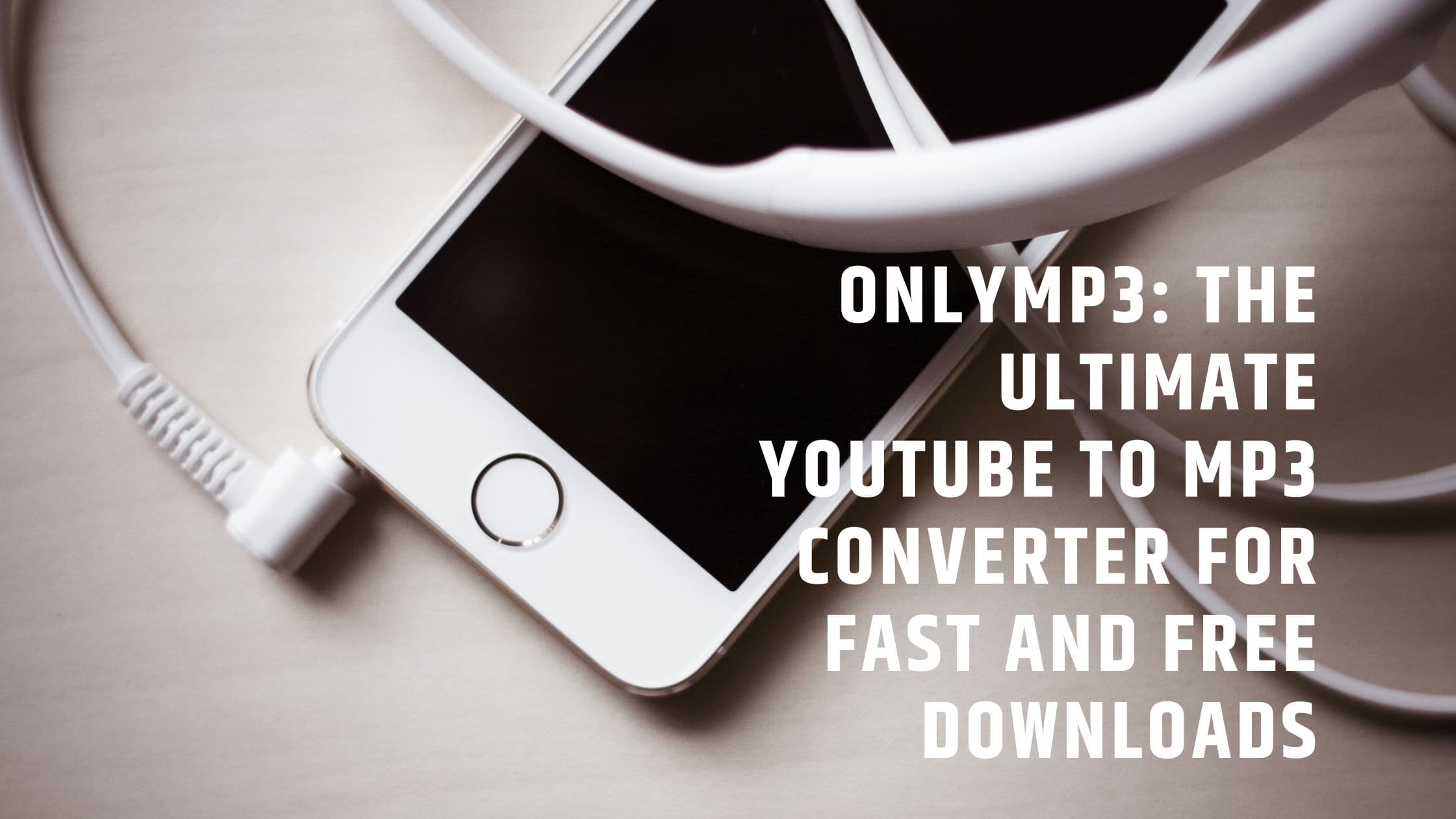 OnlyMP3.link: The Ultimate YouTube to MP3 Converter