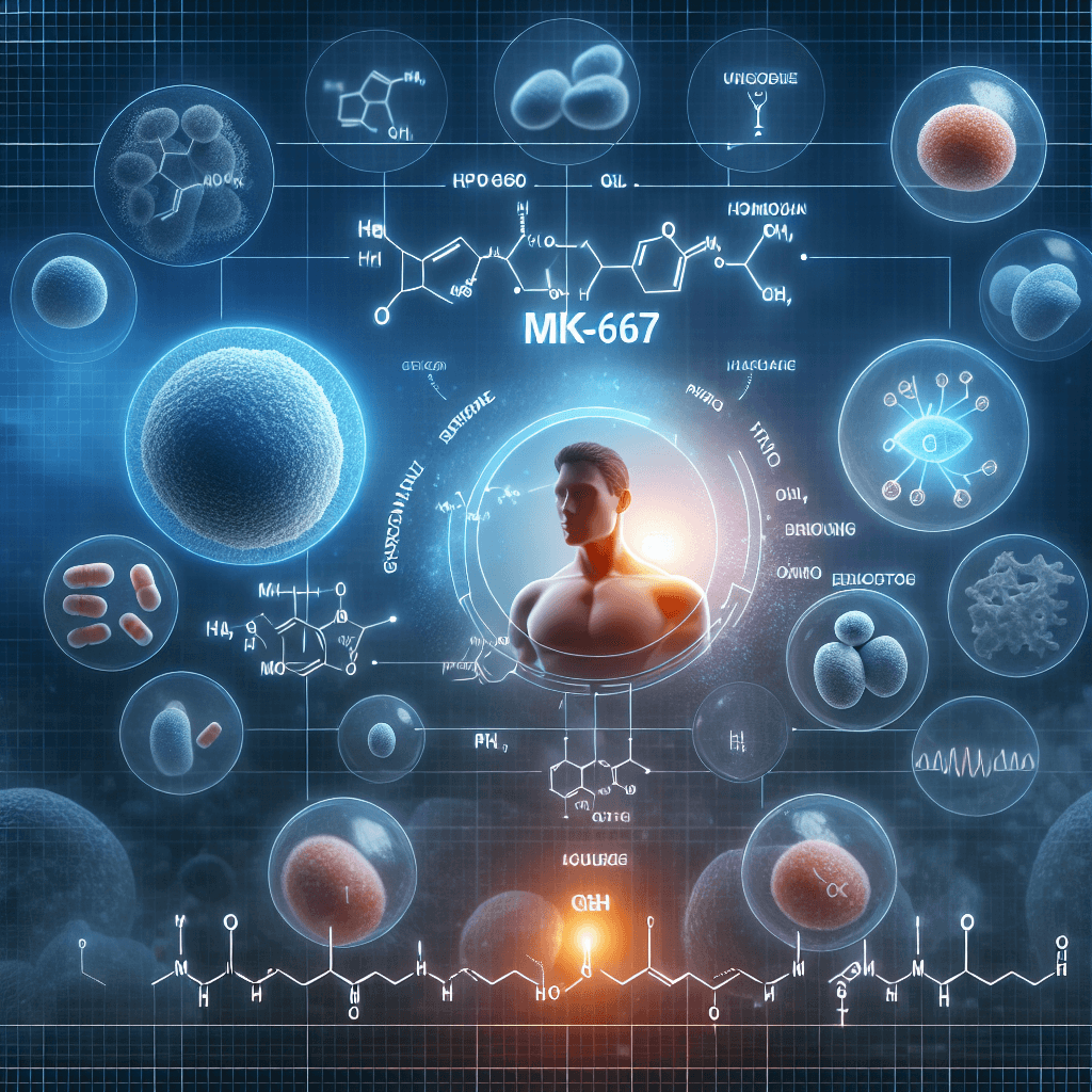Entdecke die Vorteile von mk 667 (Ibutamoren) für Muskelaufbau und Erholung. Steigere dein Wachstumshormon natürlich und effektiv!