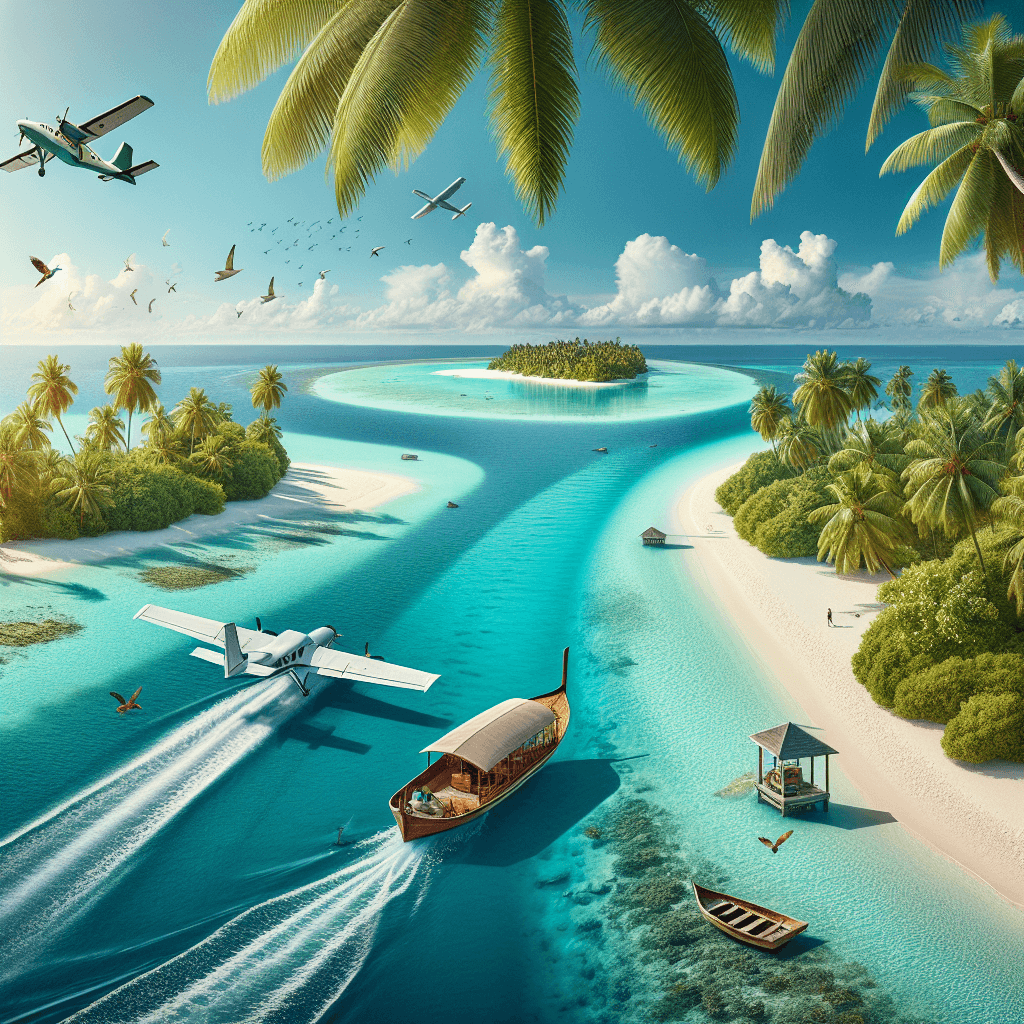 Plánujete dovolenku na Maldivách? Objavte Maldivy doprava medzi ostrovmi a vyberte si najlepšiu možnosť pre nezabudnuteľné zážitky!