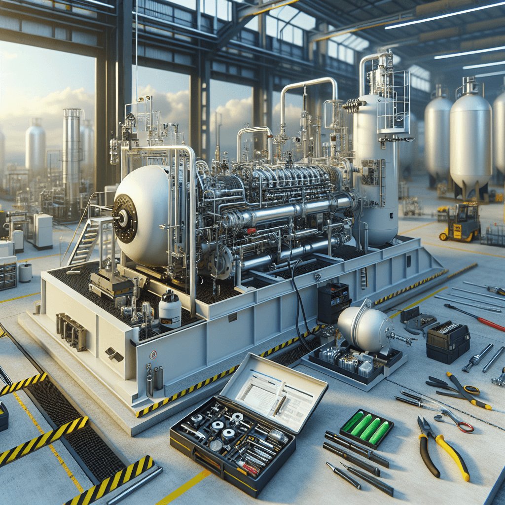 Entscheidende Vorteile der Stickstoffgenerator Wartung: Effizienz, Kosteneinsparungen und hohe Betriebssicherheit für Ihre Anlagen.