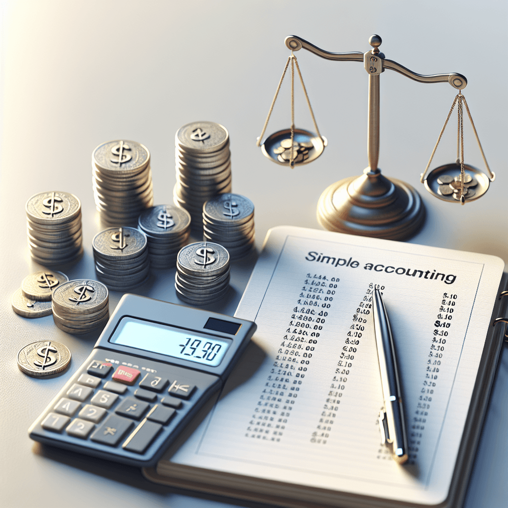 Zistite, aké faktory ovplyvňujú cenu za jednoduché účtovníctvo a vyberte si najlepšie riešenie pre vaše podnikanie.