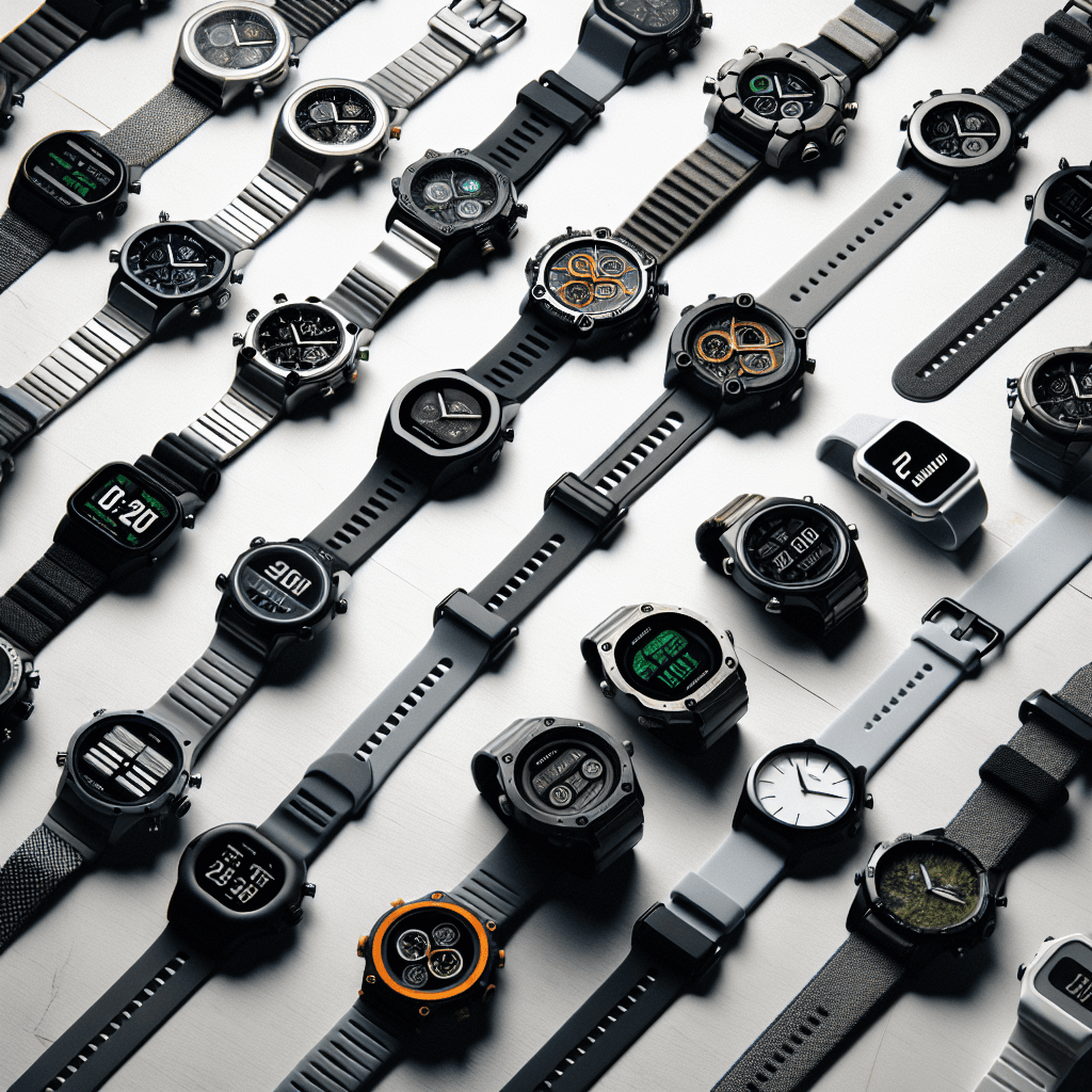 Objevte výhody digitálních hodinek: přesnost, mnoho funkcí a stylový design, ideální pro každodenní použití a trendy doplňky.