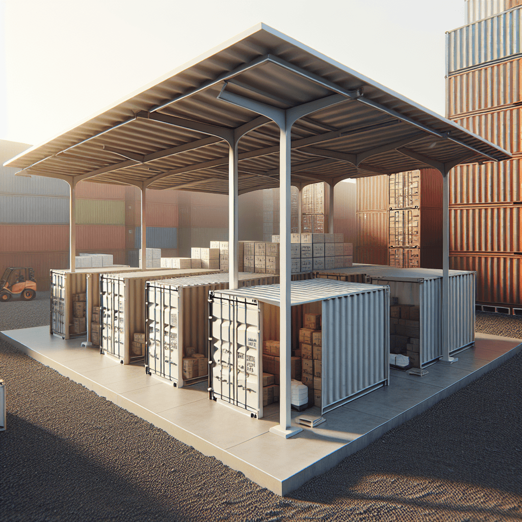 Prístrešky na kontajnere sú ideálnym riešením pre ochranu majetku a efektívne uskladnenie materiálov. Rýchla montáž a minimálna údržba.