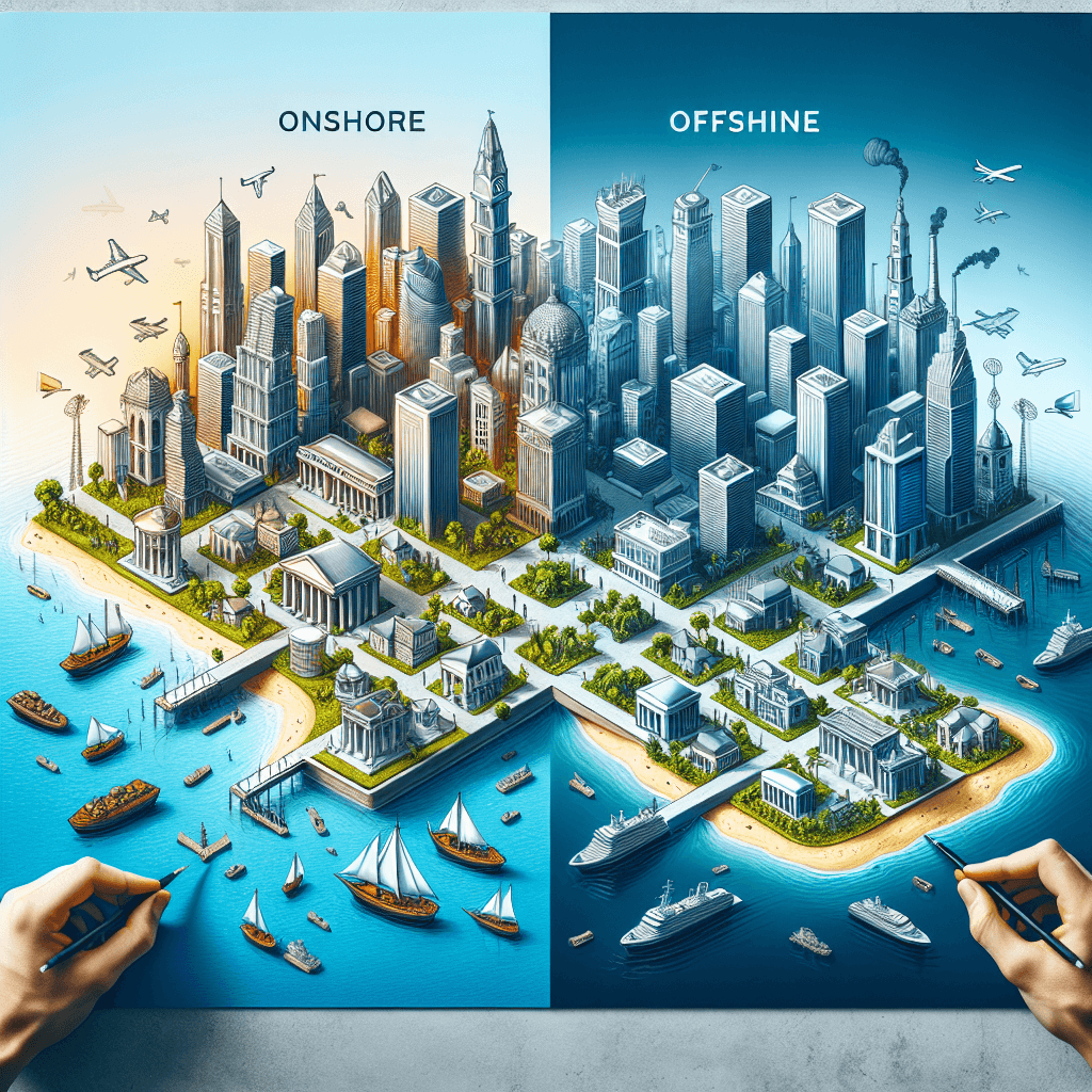 Zvážte výhody a nevýhody onshore vs offshore podnikania. Zistite, ako ovplyvňujú daňové, nákladové a právne faktory rozhodovanie podnikateľov.