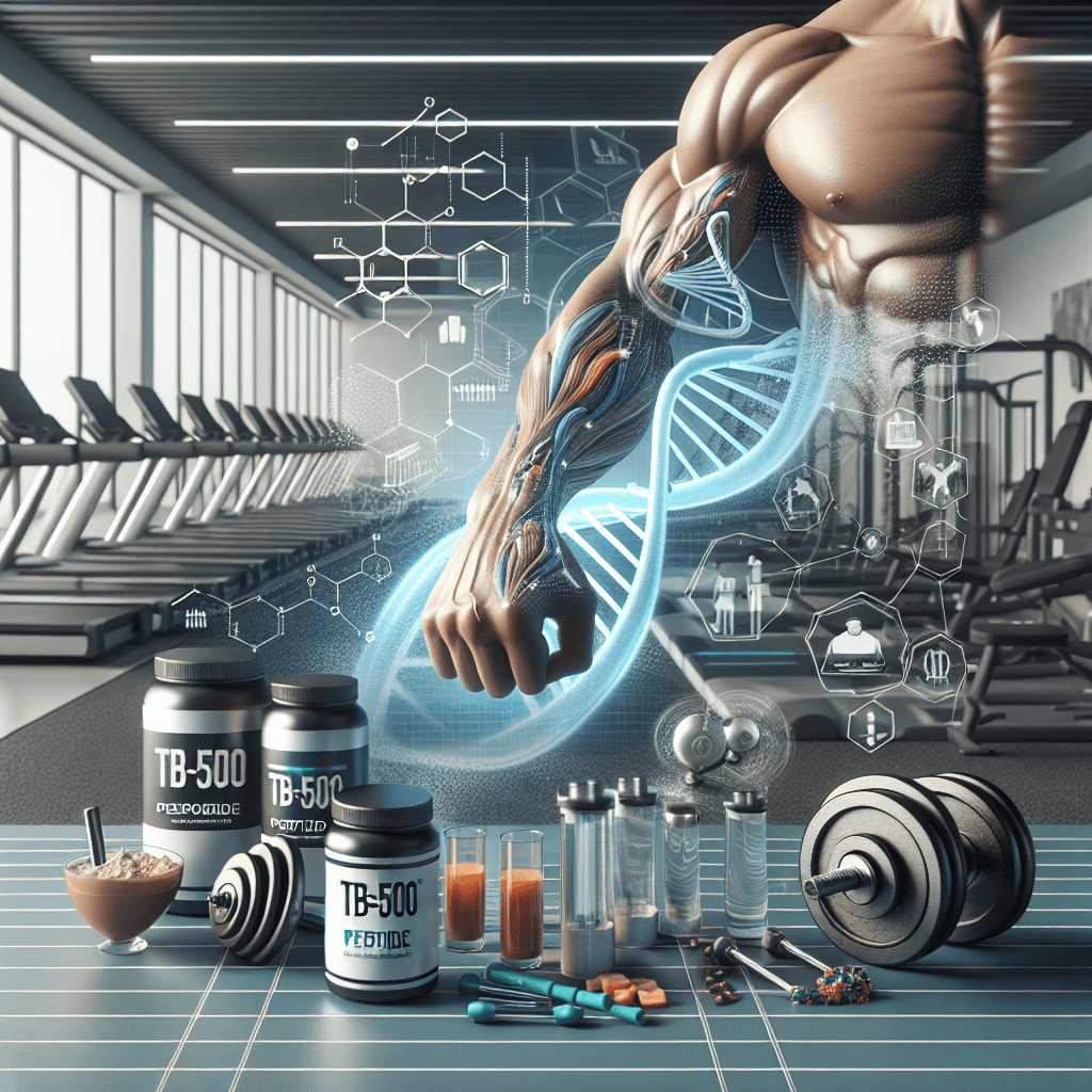 Objavte výhody tb 500 peptidu, ktorý urýchľuje regeneráciu svalov a znižuje zápal. Ideálny pre športovcov a aktivitu po zraneniach.