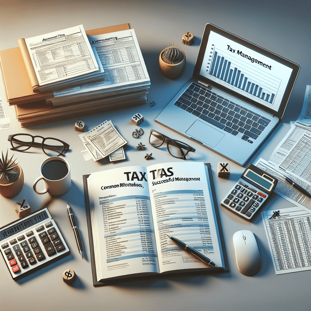 Získajte prehľad o „dane účtovníctvo“ a vyhnite sa bežným chybám. Objavte tipy na úspešnú správu a optimalizujte svoje daňové povinnosti.