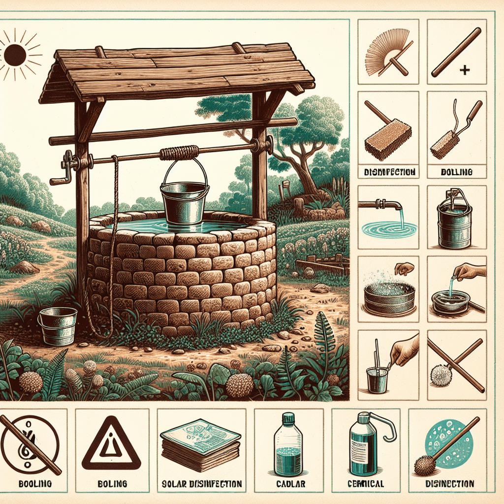 Dezinfekcia pitnej vody v studni je kľúčová pre zachovanie zdravej vody. Zistite, ako efektívne dezinfikovať a predchádzať kontaminácii.