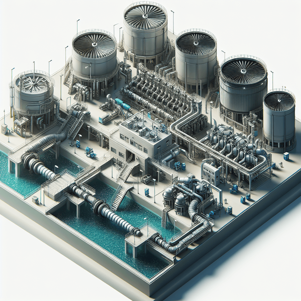Entdecken Sie die Vorteile des Charles Austen Abwasserbehandlungsgebläse: hohe Effizienz, Langlebigkeit und optimale Belüftung für moderne Kläranlagen.