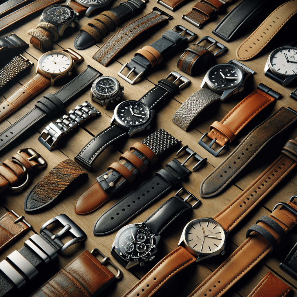 Objevte ideální řemínky na hodinky! Poradíme vám, jak správně vybrat materiál, styl a pečovat o ně pro dlouhou životnost.