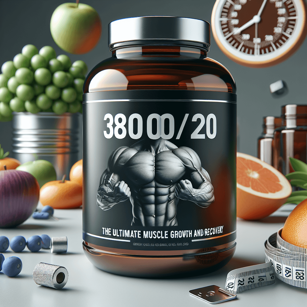 Discover the benefits of HMB 3800/120 for muscle growth and recovery. Optimize your fitness goals with this powerful supplement!