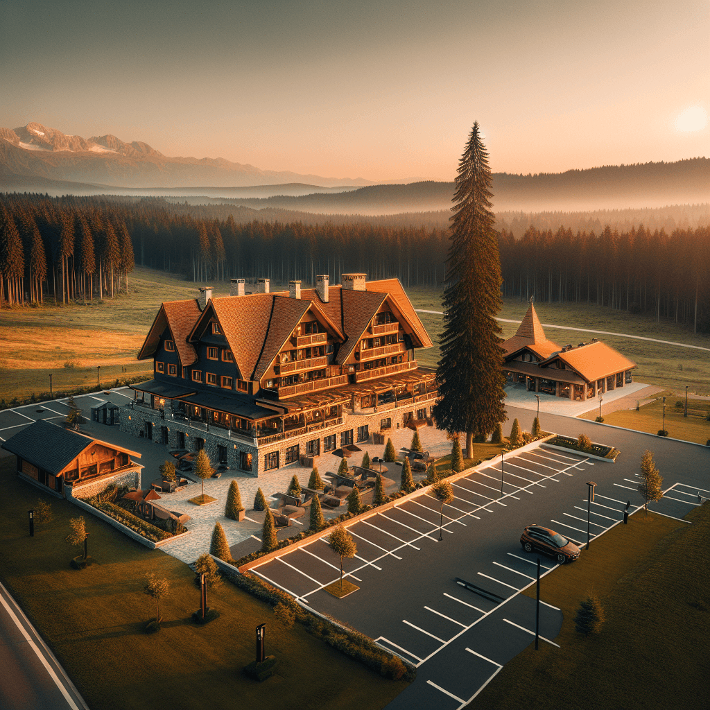 Objavte ideálne “ubytovanie s parkovaním Malinô Brdo”, komfortné a blízko atrakcií Liptova pre nezabudnuteľnú dovolenku.