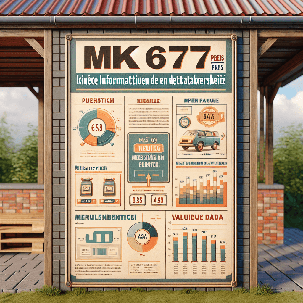 Entdecken Sie die verschiedenen Faktoren, die den MK 677 Preis beeinflussen, und erfahren Sie, wo Sie qualitativ hochwertige Produkte zu fairen Preisen finden können.