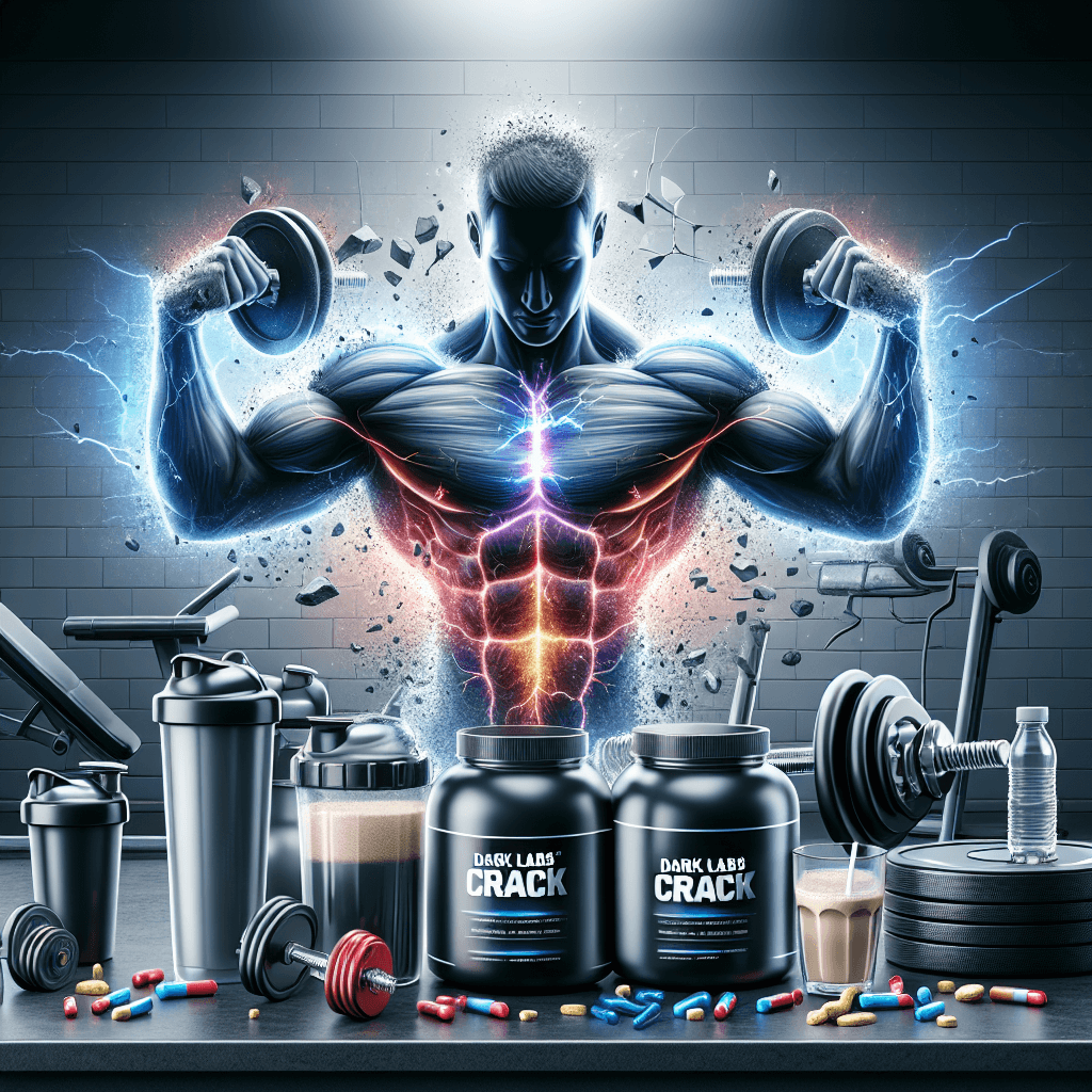 Entdecken Sie die Vorteile von Dark Labs Crack, einem leistungsstarken Pre-Workout-Booster für maximale Energie, Fokus und Ausdauer.