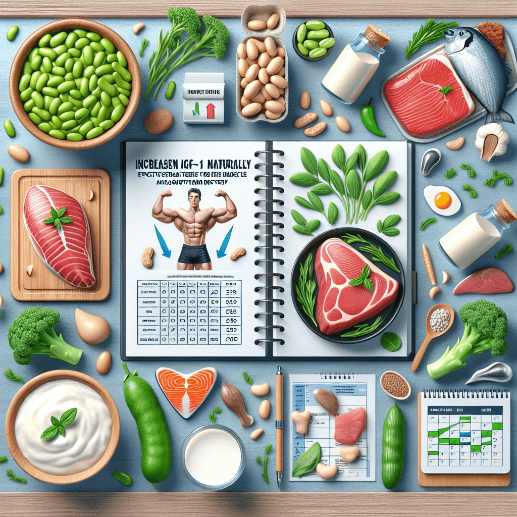 Discover effective strategies to increase IGF-1 naturally, enhancing muscle growth, recovery, and overall health through diet, exercise, and lifestyle changes.