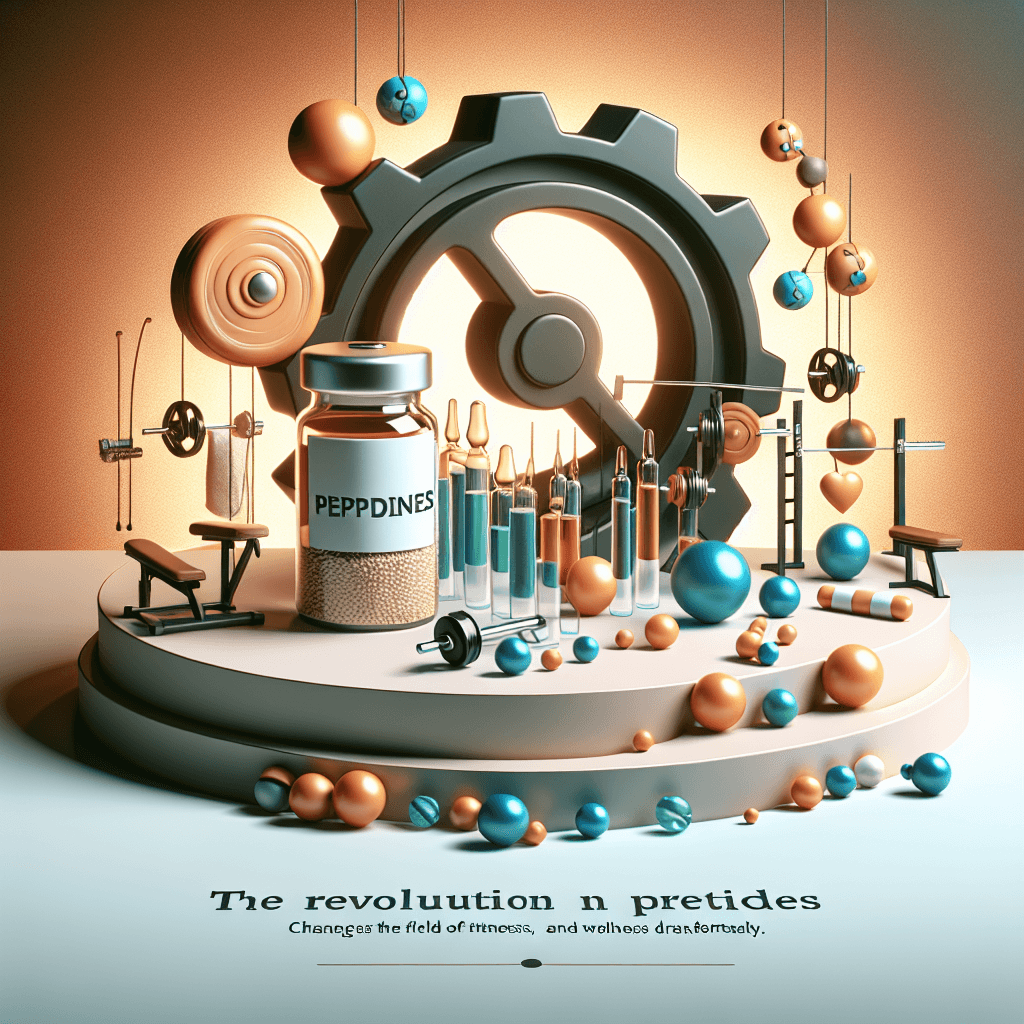 Entdecken Sie die Peptide Revolution: Hochwertige Peptide zur Förderung von Gesundheit, Fitness und Alterungsprozessen für Ihr Wohlbefinden!