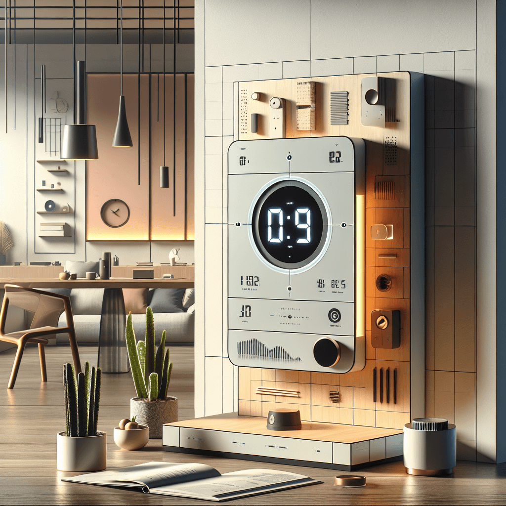 Objevte výhody digitálních hodin, které kombinují moderní design s praktickými funkcemi pro váš domov či kancelář.