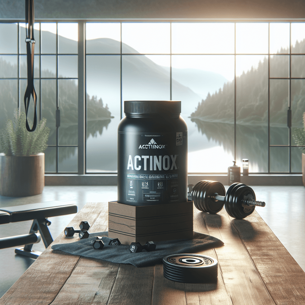 Upptäck Actinox - en innovativ proteinblandning som stödjer muskeluppbyggnad och snabb återhämtning efter träning. Optimera din hälsa idag!