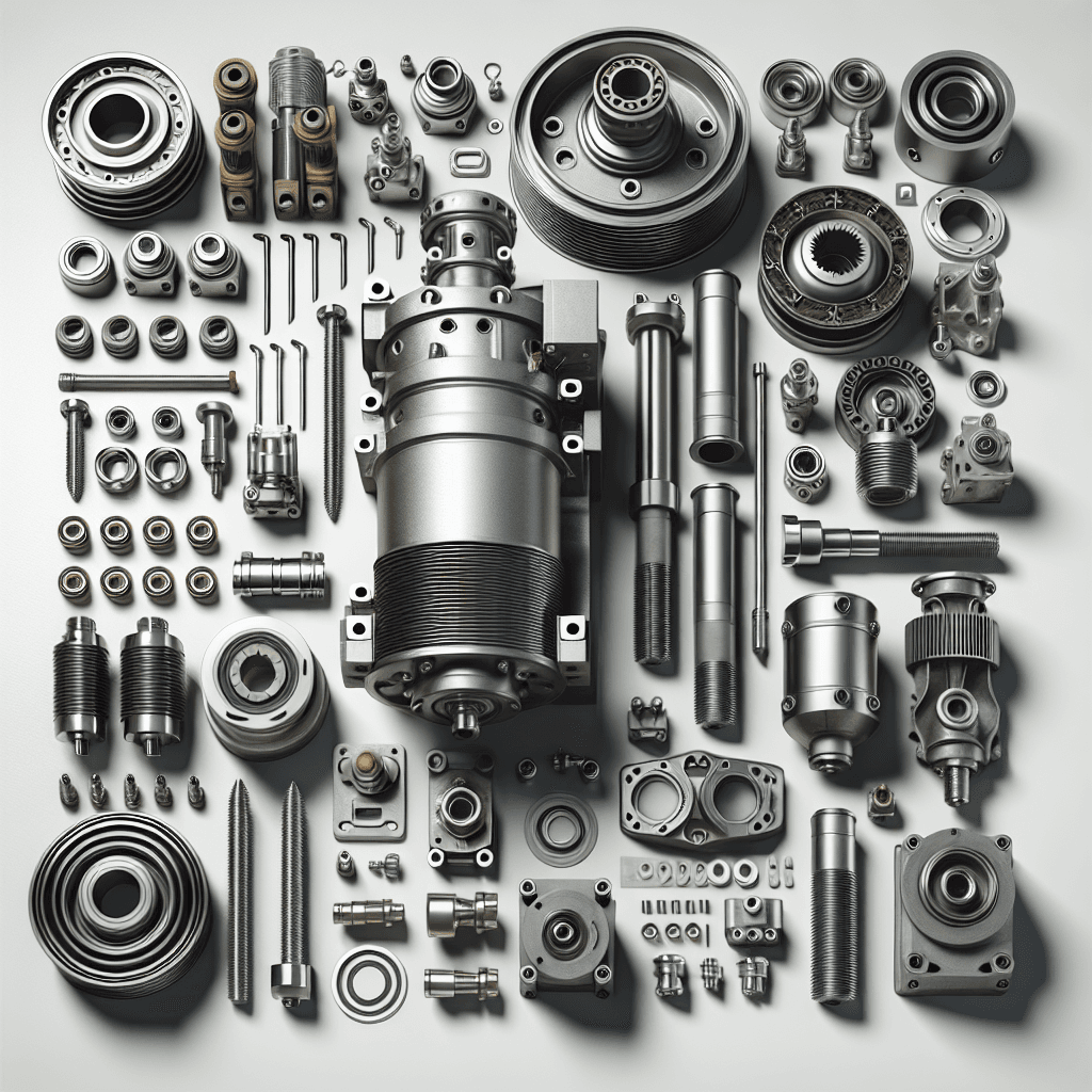 Zabezpečte dlhú životnosť vašich skrutkových kompresorov s kvalitnými náhradnými dielmi. Prehľadávajte našu ponuku a vyberte si najlepšie komponenty.