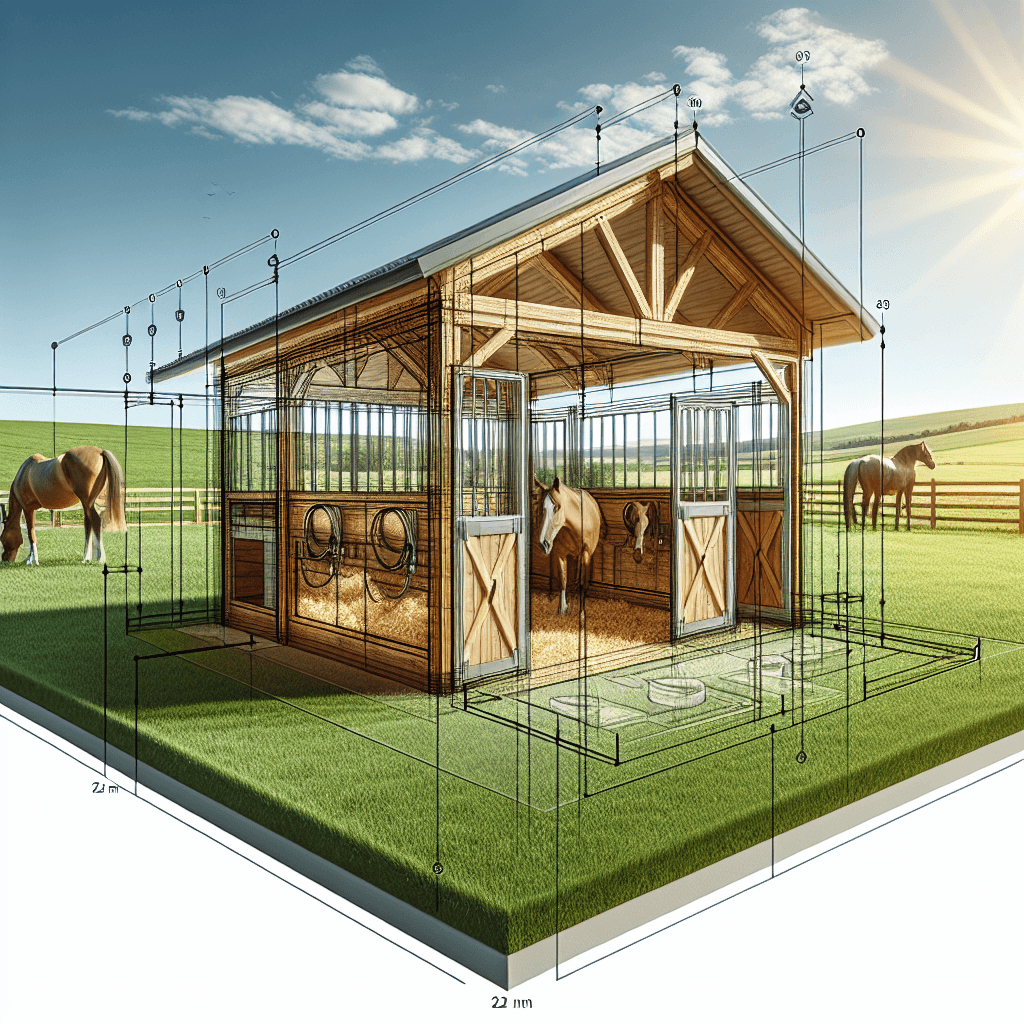 Zabezpečte svojmu koni kvalitný prístrešok pre koňa, ktorý poskytne ochranu pred počasím a zaručí jeho pohodu a zdravie.