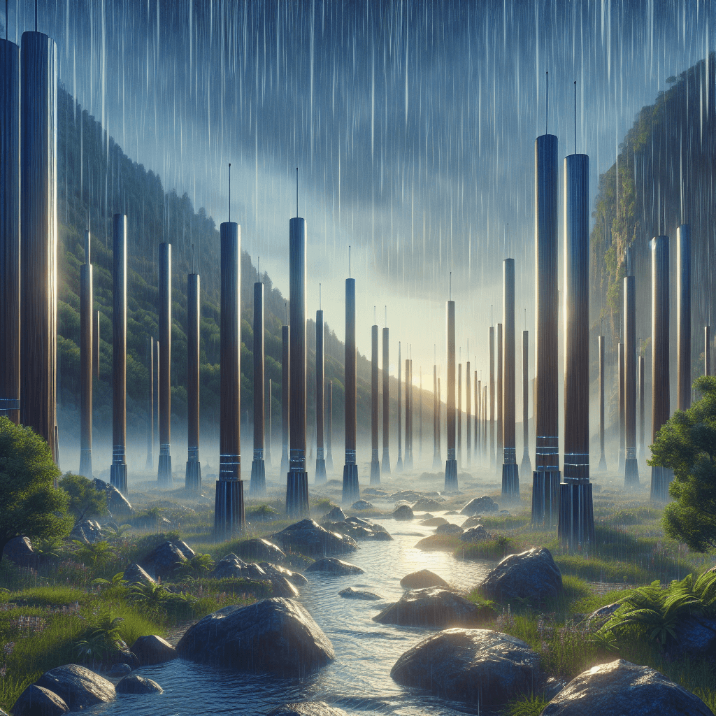 Objavte fascinujúce dažďové stĺpy, hudobné nástroje, ktoré prinášajú relaxáciu a hojivé zvuky dažďa. Vytvorte si harmonické prostredie!