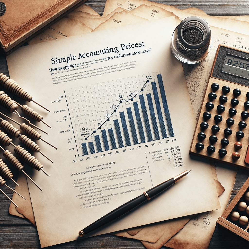 Zistite, aké faktory ovplyvňujú jednoduché účtovníctvo cena a ako si vybrať vhodnú službu pre vaše podnikanie.