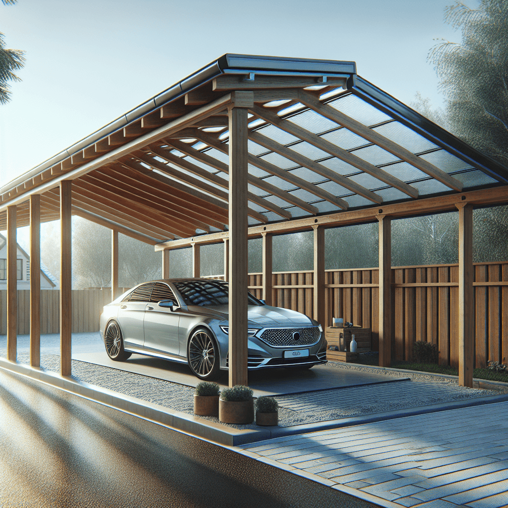 Zvážte carport ako efektívne a cenovo dostupné riešenie pre ochranu vozidla, s výhodami oproti garáži a rôznymi typmi.