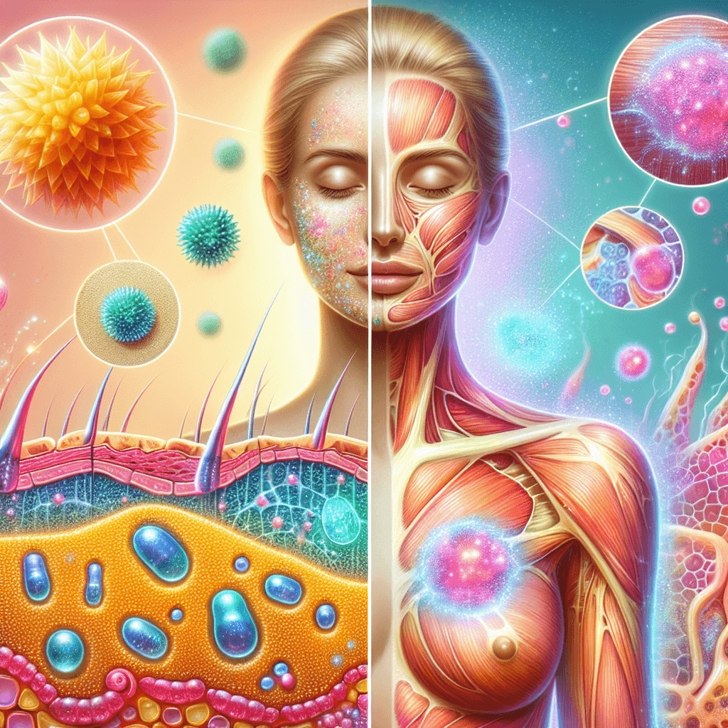 Objavte silu peptidu "ghk cu" na regeneráciu pleti. Zlepšuje zdravie pleti, podporuje hojenie rán a má protizápalové účinky.