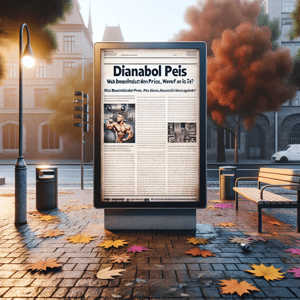 Erfahren Sie alles über den Dianabol preis, einschließlich Faktoren, die ihn beeinflussen, und wichtige Tipps für den Kauf dieses beliebten Anabolikums.