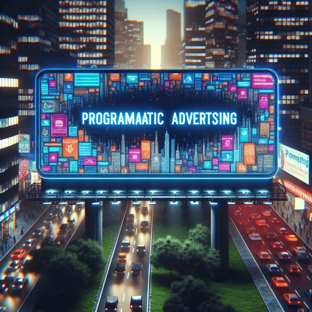 Erfahren Sie, wie Programmatic Advertising die digitale Werbung revolutioniert und Unternehmen hilft, Zielgruppen präzise und effizient zu erreichen.