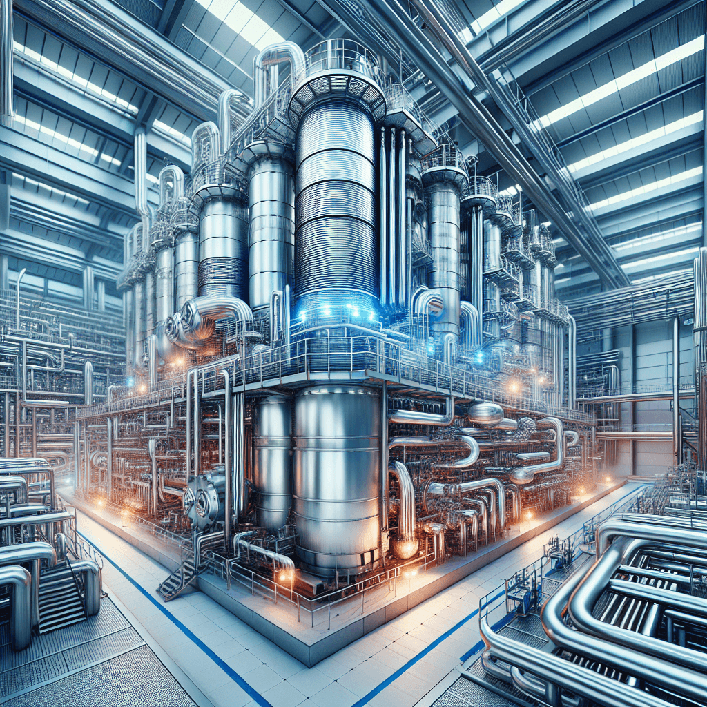 Entdecken Sie die Vorteile von Dampf Wärmetauschern: hohe Energieeffizienz, Kosteneinsparungen und vielfältige Einsatzmöglichkeiten in der Industrie.