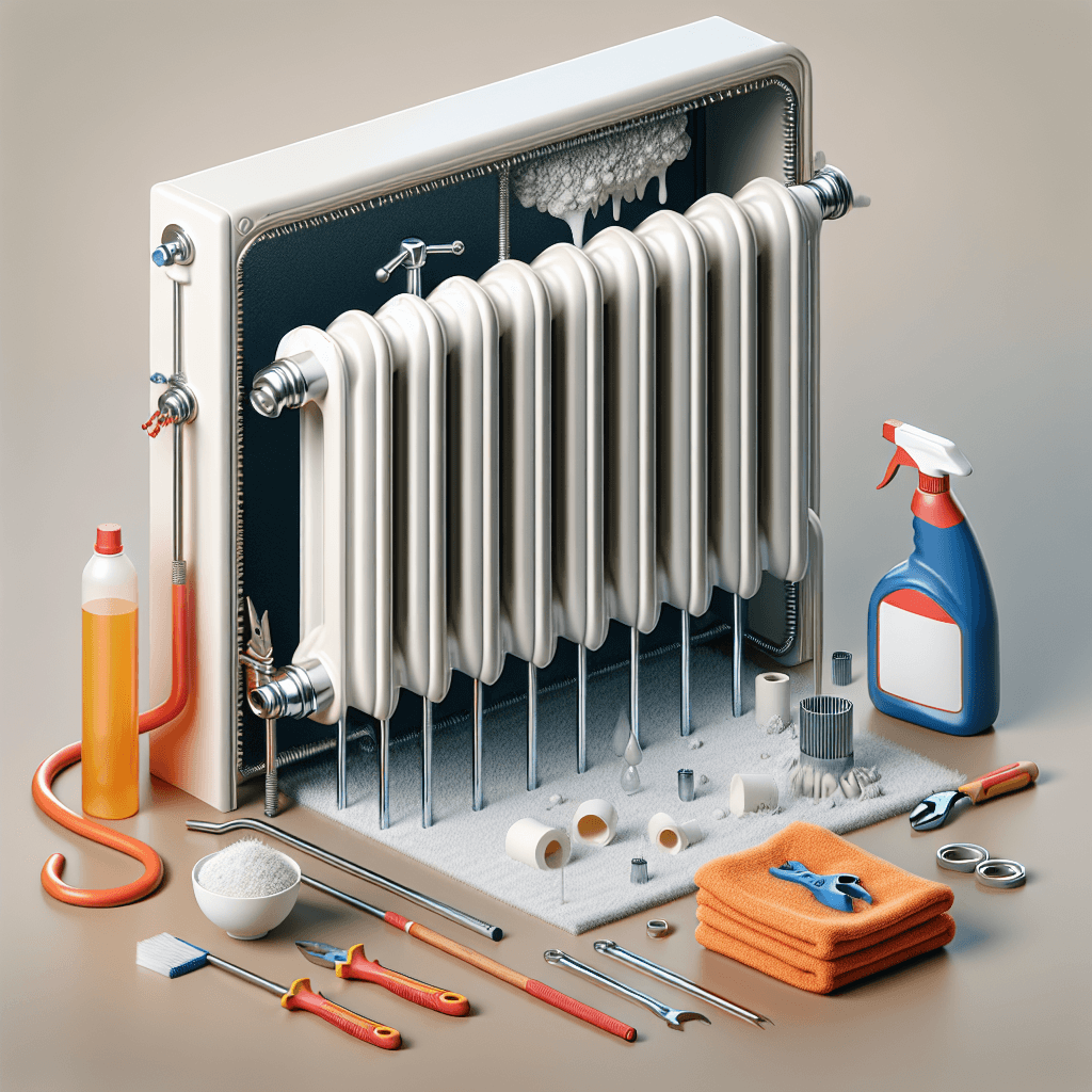 Čistenie radiátorov zvnútra je nevyhnutné pre efektívne vykurovanie a úsporu energie. Zistite, ako na to a kedy vykonať údržbu.