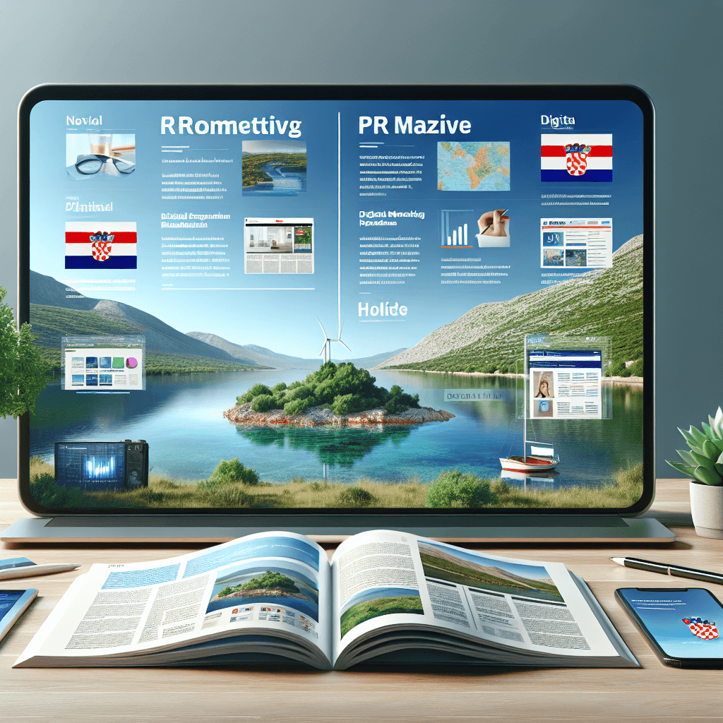 PR članci i online časopis u Hrvatskoj ključni su za izgradnju brenda, SEO optimizaciju i angažman publike.