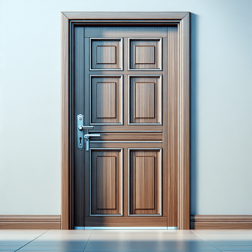 Objavte výhody bezpečnostných dverí! Chráňte svoj majetok a rodinu s kvalitnými dverami, ktoré zabezpečia vašu bezpečnosť a komfort.