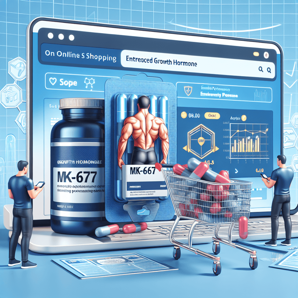 Získajte MK-677 na Amazon a zlepšite svoj rastový hormón, regeneráciu a výkonnosť. Investujte do kvalitného produktu pre lepšie výsledky!
