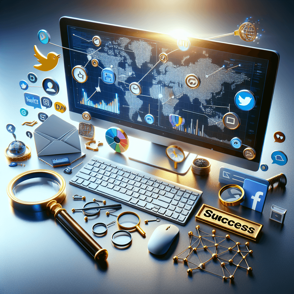 Objavte kľúčové kroky k úspechu s marketingovou stratégiou online pre vašu firmu. Zvýšte viditeľnosť, prilákajte zákazníkov a maximalizujte návratnosť investícií!