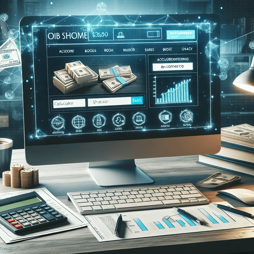 Objavte kľúčové aspekty účtovníctva pre eshopy, ako sú daňové povinnosti a správne sledovanie zásob, a zabezpečte úspech svojho online podnikania.