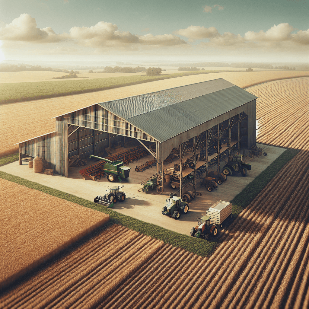 Zabezpečte ochranu vašej poľnohospodárskej techniky s kvalitným prístreškom. Chráni pred poveternostnými vplyvmi a predlžuje jej životnosť.