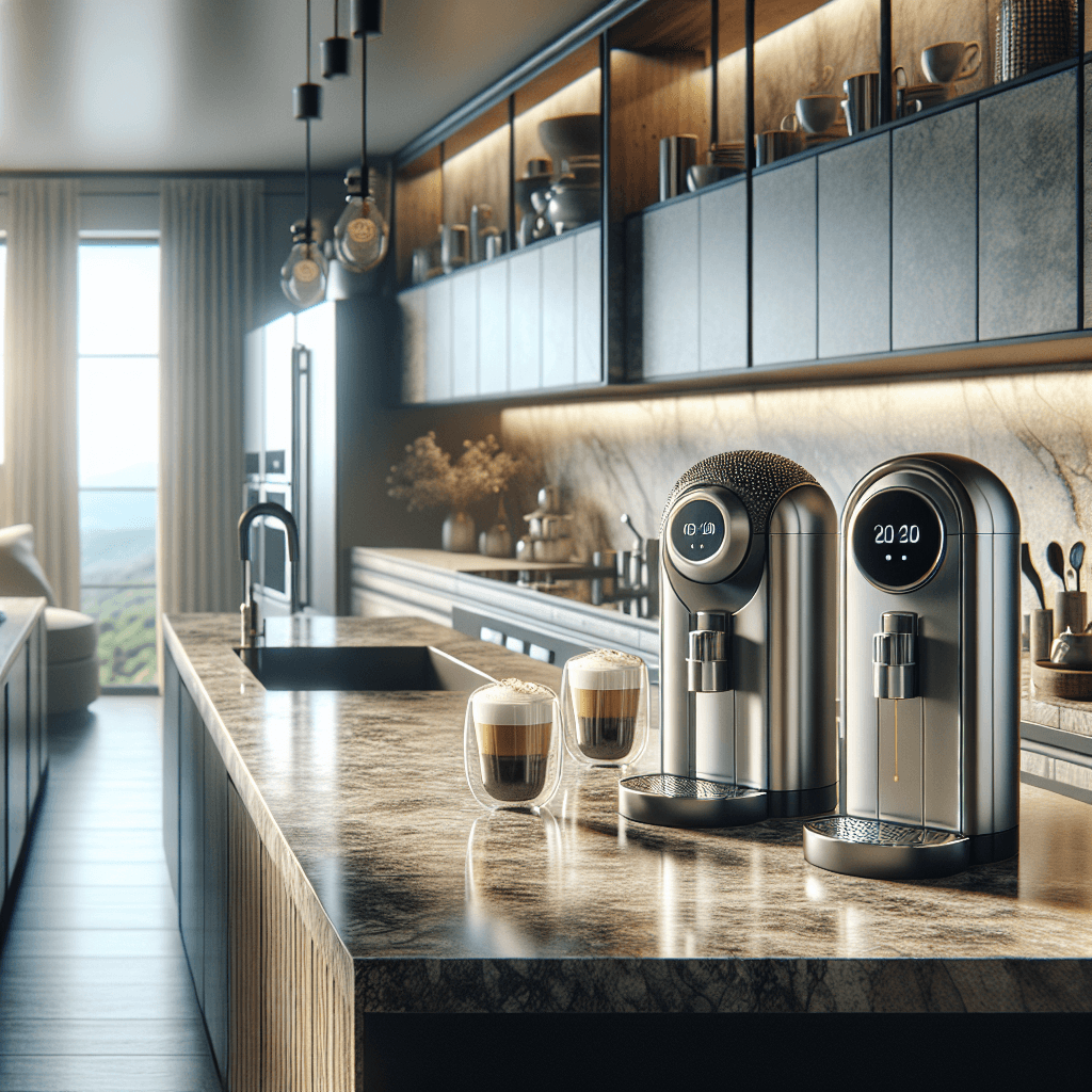 kávovary na kapsule