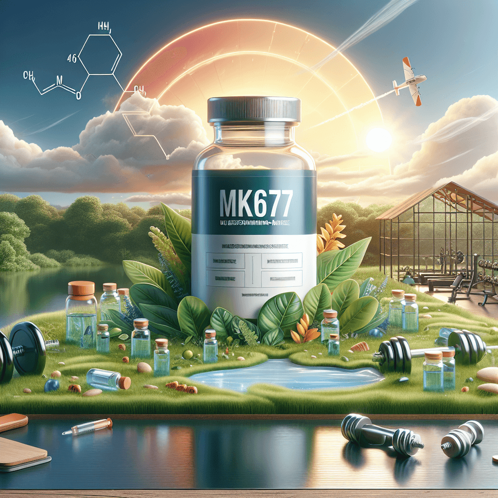 Entdecken Sie die Vorteile von MK677: einem effektiven Wachstumshormon-Booster für Muskelwachstum und Regeneration.