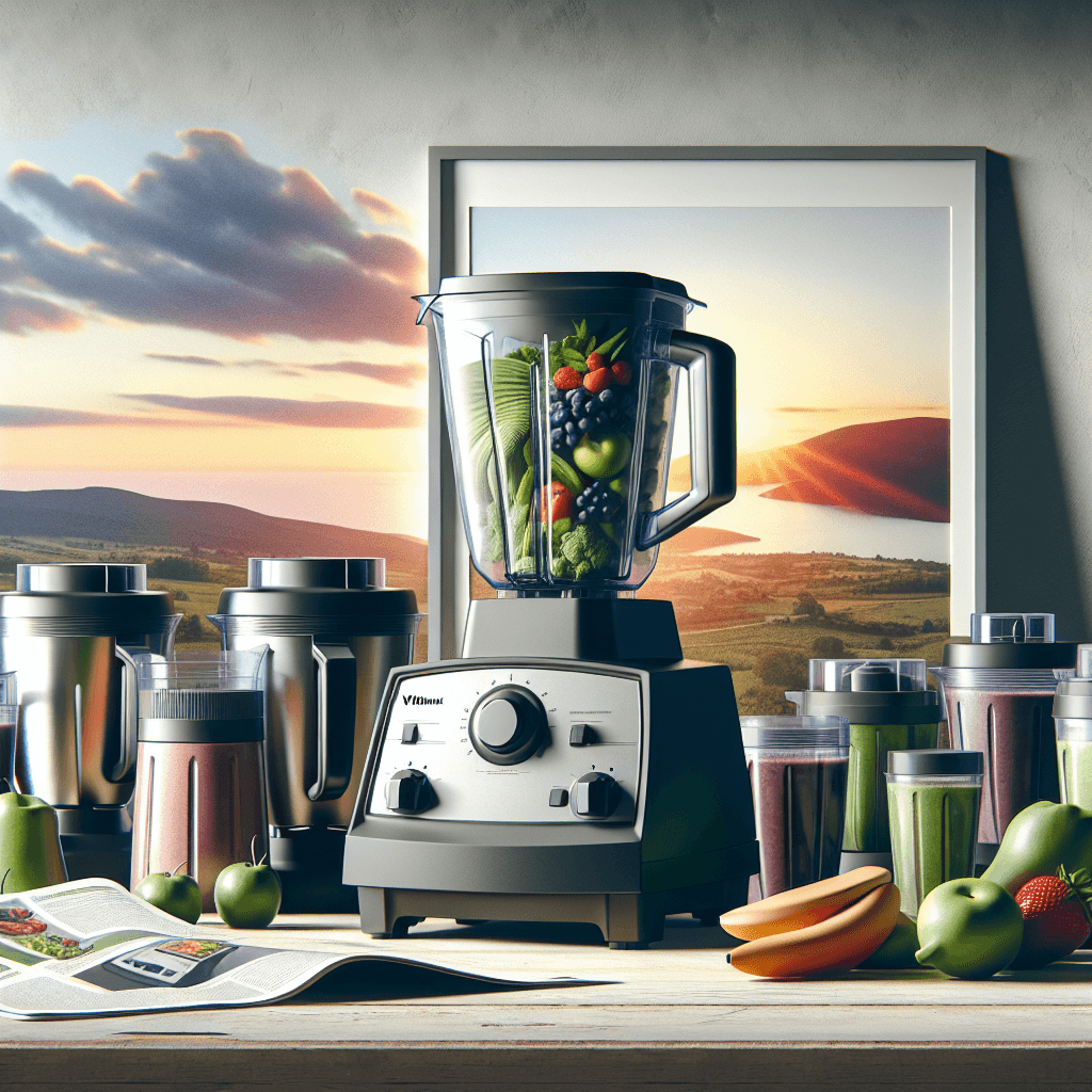 Vitamix recenzie vám odhalia výhody a vlastnosti mixérov, ktoré si získali srdcia domácich aj profesionálnych kuchárov. Zistite viac!