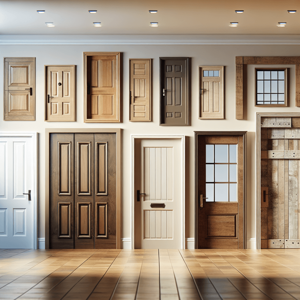 Vyberte si kvalitné dvere a zárubne pre váš domov. Zistite, ako materiály, funkčnosť a dizajn ovplyvňujú estetiku a komfort interiéru.