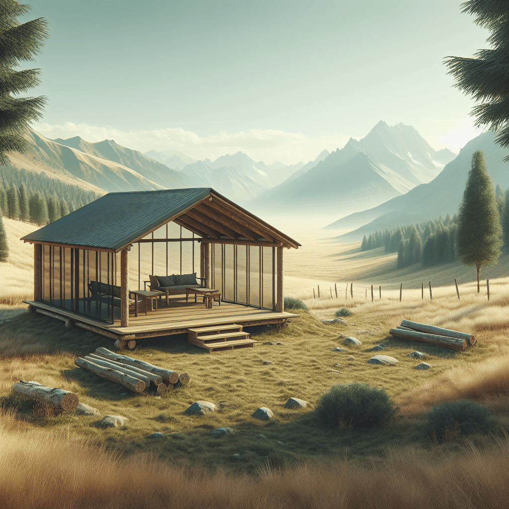 Prístrešok s bočnými stenami je ideálne riešenie na ochranu a flexibilné využitie exteriéru počas celého roka.