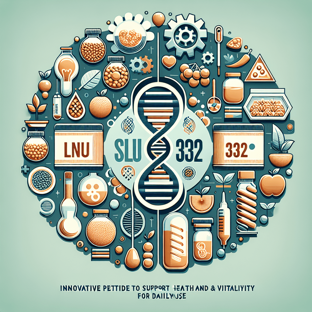 Objavte prínosy peptidu "slu pp 332" pre zdravie, regeneráciu svalov a energiu. Zlepšite svoj životný štýl s "slu pp 332" ešte dnes!