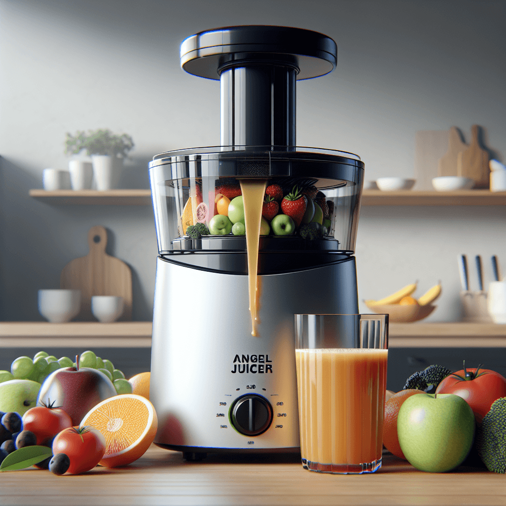 Objavte výhody odšťavovača Angel Juicer 5500 cena, profesionálneho spotrebiča pre zdravý životný štýl a maximálny výťažok šťavy.