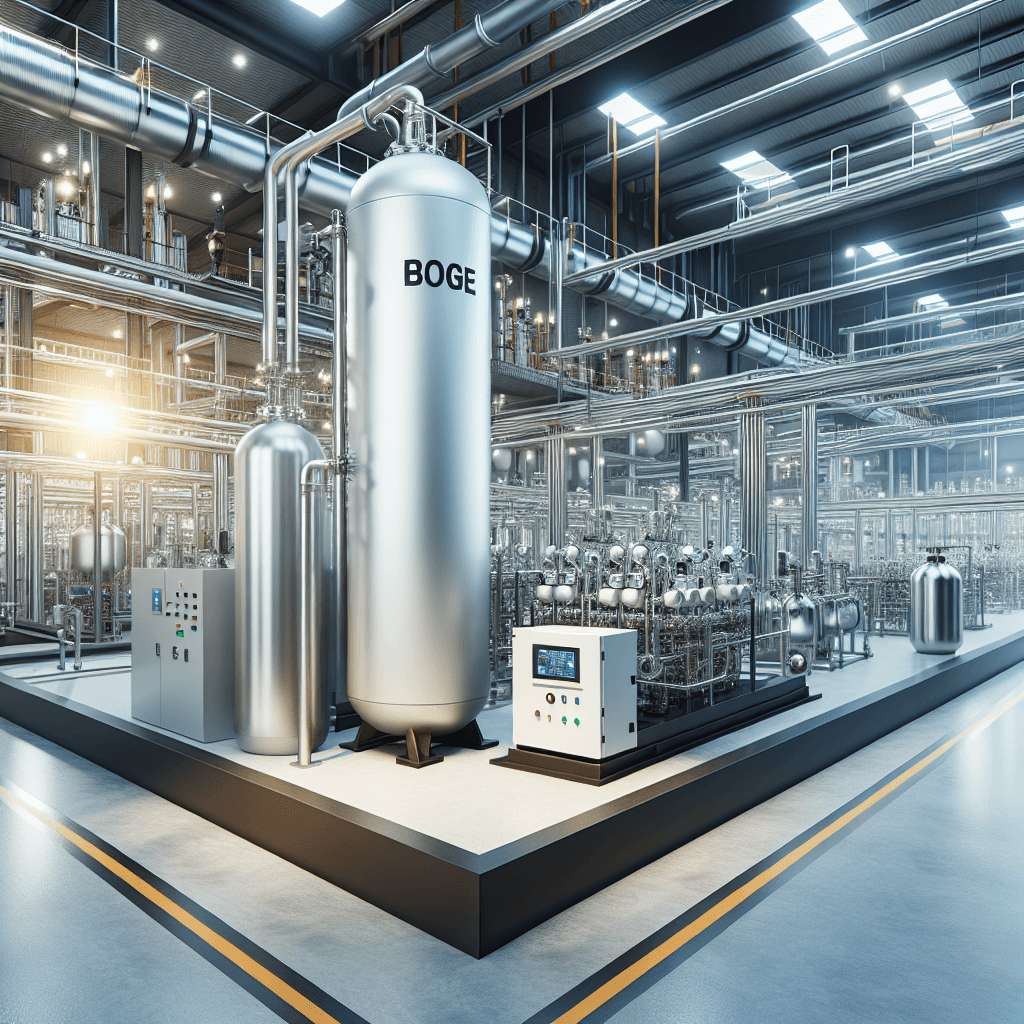 Der Boge Stickstoffgenerator ermöglicht effiziente, saubere und kostengünstige Stickstoffproduktion direkt vor Ort, ideal für moderne Industrien.