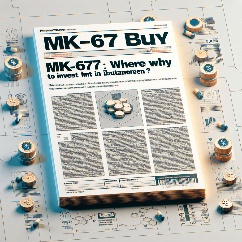 Získajte všetky informácie o MK-677 a jeho výhodách. Objavte, prečo je MK-677 comprar skvelou voľbou pre svalový rast a regeneráciu.