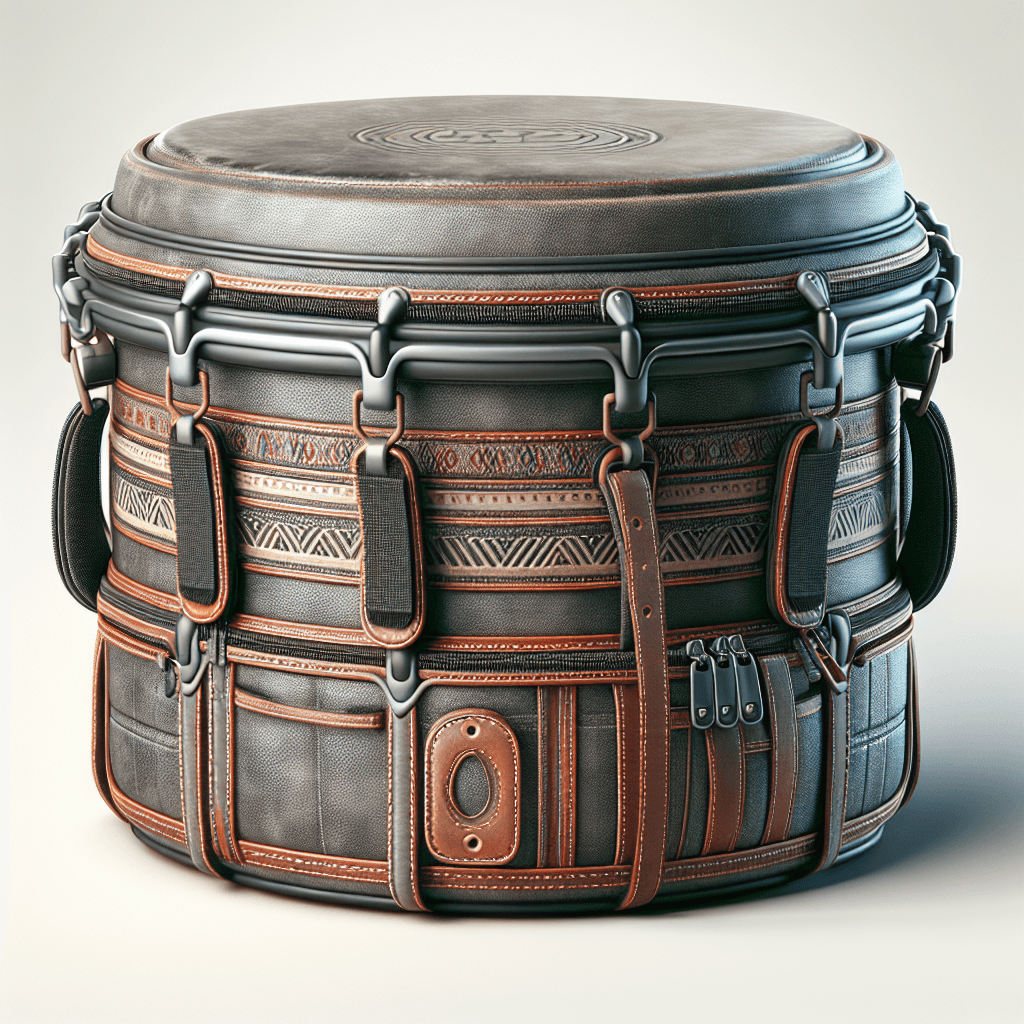 Kvalitný obal na djembe je nevyhnutný pre ochranu vášho nástroja. Zabezpečte mu maximálnu ochranu a pohodlné prenášanie!